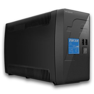 UPS FORZA 600VA LCD 360W / 8 TOMAS