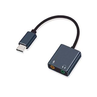 ADAPTADOR ARGOM TIPO C / AUDIO MICROFONO