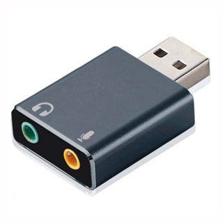 ADAPTADOR ARGOM USB AUDIO/MICROFONO ARG-CB-0067