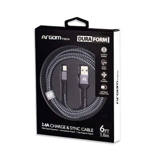 CABLE ARGOM TIPO C  NEGRO ARG-CB-0025BK