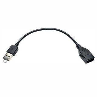 CABLE OTG 2 EN 1 MICRO / IPHONE 6