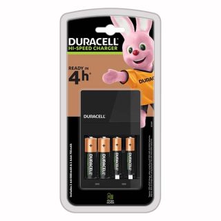 CARGADOR PARA BATERIAS DURACELL AAA / AA