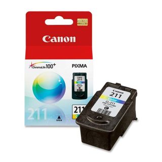 CARTUCHO ORIGINAL CANON CL 211 COLOR
