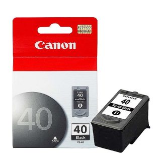 CARTUCHO ORIGINAL CANON PG 40 NEGRO