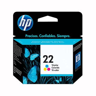CARTUCHO ORIGINAL HP 22 COLOR