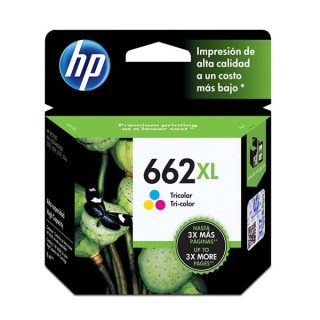 CARTUCHO ORIGINAL HP 662 XL COLOR