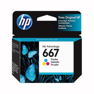 CARTUCHO ORIGINAL HP 667 COLOR