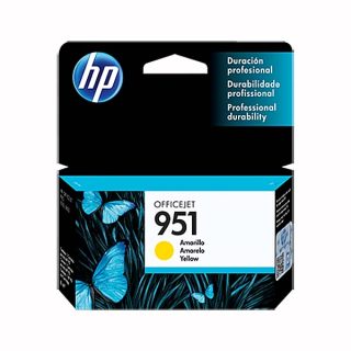 CARTUCHO ORIGINAL HP 951 YELLOW