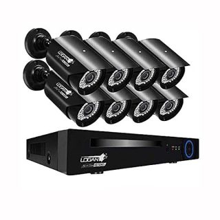 COMBO DE CAMARAS BROCS 8 CANALES / 8CAMARAS 720P (SIN CABLES Y 2 CAM  LOGAN)