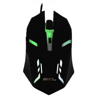 COMBO MOUSE + MAUSE PAD GAMER BROCS