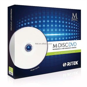 DVD RITEK IMPRIMIBLE M-DISC