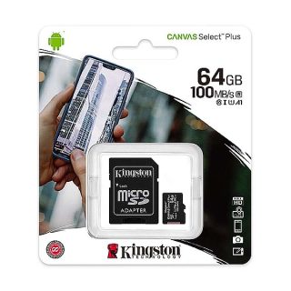 MEMORIA MICRO SD 64 GB CANVAS