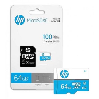 MEMORIA MICRO USB HP 64GB CLASE 10