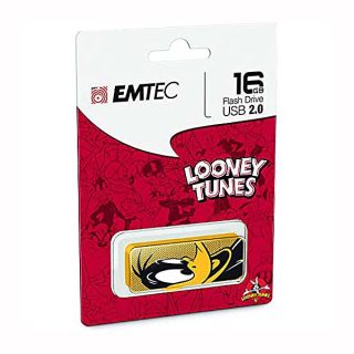 MEMORIA USB EMTEC 16 GB LOONEY TUNES