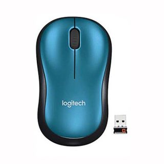 MOUSE LOGITECH INALAMBRICO M185 AZUL