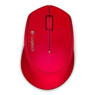 MOUSE LOGITECH INALAMBRICO ROJO M280