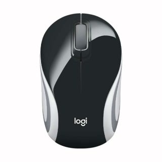 MOUSE LOGITECH MINI M187 NEGRO