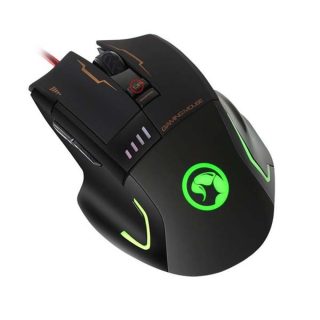 MOUSE MARVO G909 GAMING BLACK USB 6D
