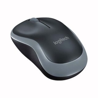 MOUSE USB LOGITECH SILVER M185