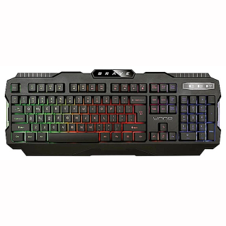 TECLADO USB GAMING BRAVE KB6781BK