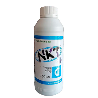 BOTE DE TINTA NKT 500 ML CYAN