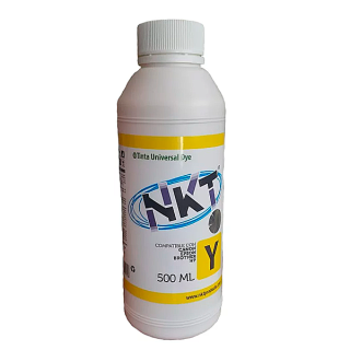BOTE DE TINTA NKT 500 ML YELLOW