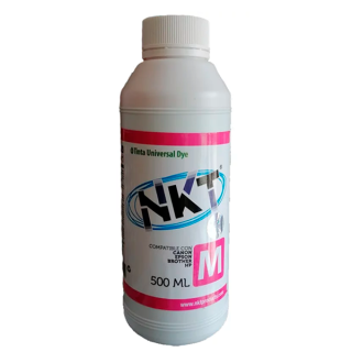 BOTE DE TINTA NKT 500ML MAGENTA