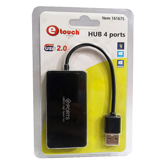 HUB USB 4 PUERTOS ETOUCH