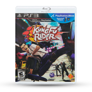 JUEGO PS3 / KUNG FU RIDER R/KINECT