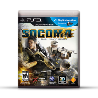 JUEGO PS3 / SOCOM 4 U.S NAVY SEALS