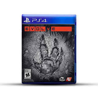 JUEGO PS4 / EVOLVE U.S