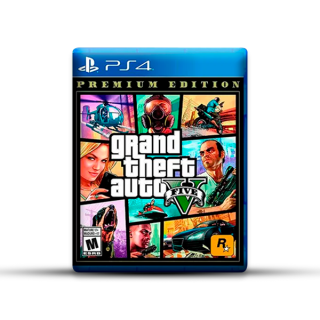 JUEGO PS4 / GRAND THEFT AUTO 5 U.S