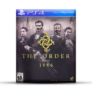 JUEGO PS4 / THE ORDER 1886