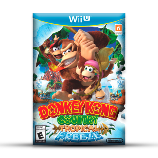 JUEGO WII U / DONKEY KONG U.S