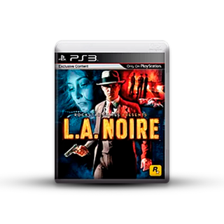 JUEGO XBOX 360 / ROCKSTAR GAMES L.A. NOIRE