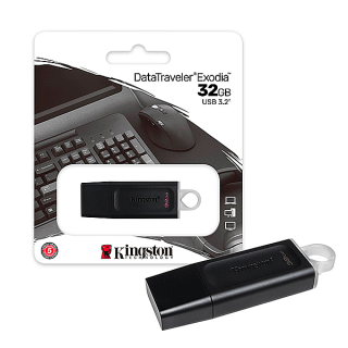 MEMORIA USB 32GB DATATRAVELER EXODIA