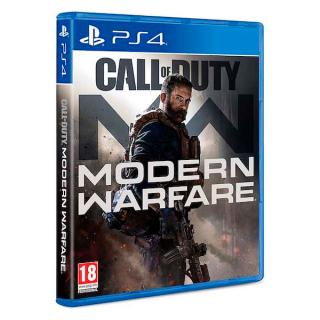 JUEGO PS4 / CALL OF DUTY MODERN WARFARE U/S