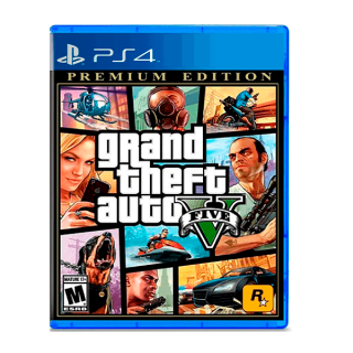 JUEGO PS4 / GRAND THEFT AUTO 5 U/S