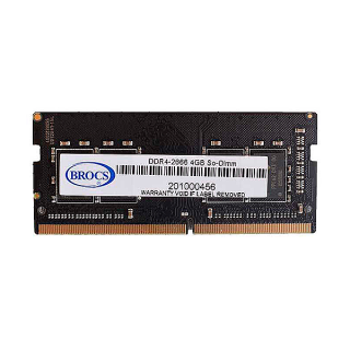 RAM DDR4 BROCS PARA LAPTOP 4GB