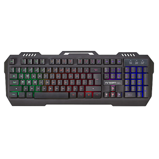 TECLADO ARGOM GAMING COMBAT ARG-KB-2056BK