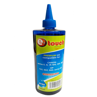TINTA 1/2 LITRO CYAN ETOUCH