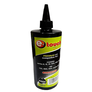 TINTA 1/2 LITRO NEGRO ETOUCH