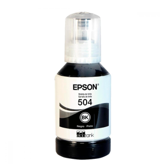 TINTA EPSON 504 BLACK