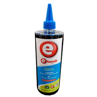 TINTA ETOUCH 190 CYAN CANON GENERICA